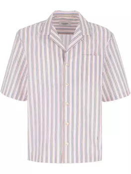 Laneus хлопковая рубашка, розовый