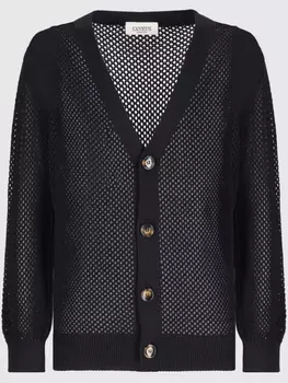 Laneus кардиган оверсайз, черный