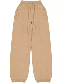 Laneus кашемировые джоггеры, нейтральный цвет