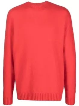 Laneus кашемировый джемпер, красный