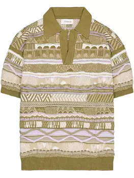 Laneus Laneus трикотажная рубашка поло, зеленый