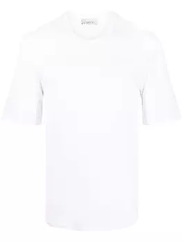 Laneus однотонная футболка, белый