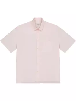 Laneus рубашка свободного кроя, розовый