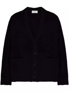 Laneus шерстяной кардиган, черный