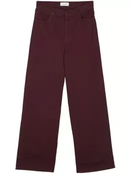 Laneus широкие джинсы, красный
