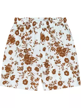 Laneus шорты-бермуды, синий