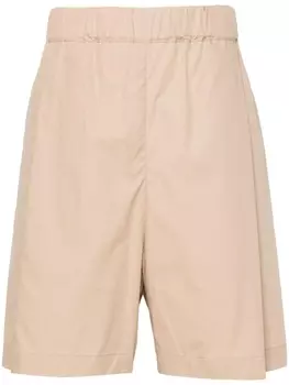 Laneus шорты с эластичным поясом, нейтральный цвет