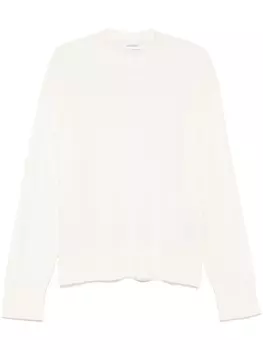 Laneus свитер с круглым вырезом, белый