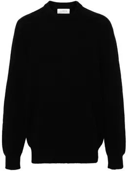 Laneus свитер с круглым вырезом, черный