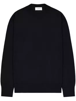 Laneus свитер с круглым вырезом, черный