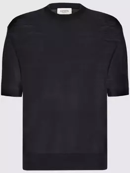 Laneus трикотажная футболка, черный