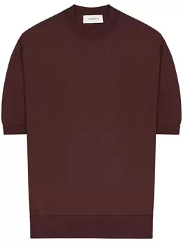 Laneus трикотажная футболка, коричневый