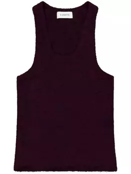 Laneus трикотажная майка, красный