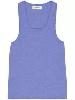 Laneus трикотажная майка, синий