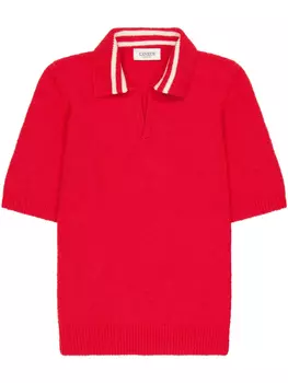 Laneus трикотажная рубашка поло, красный