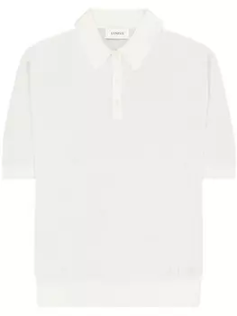Laneus трикотажная рубашка поло, нейтральный