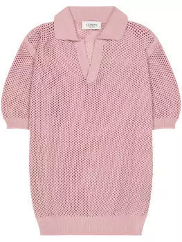 Laneus трикотажная рубашка поло, розовый