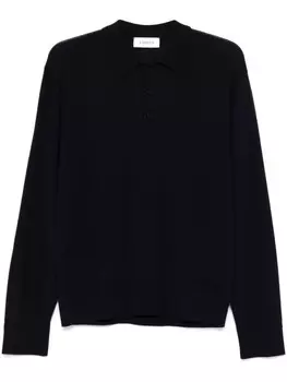 Laneus трикотажная рубашка поло, синий