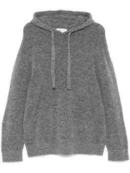 Laneus трикотажное худи, серый