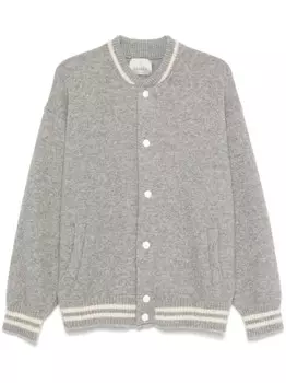 Laneus трикотажный бомбер, серый