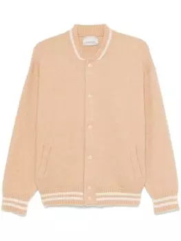 Laneus трикотажный бомбер, серый