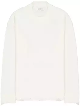 Laneus вязаный свитер, нейтральный