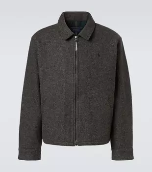 Лэнгдон шерстяная твиловая куртка Polo Ralph Lauren, Barclay Heather X