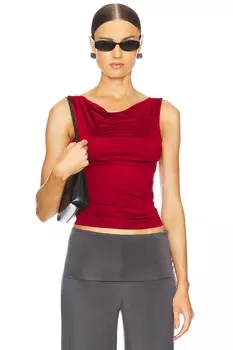 Лани топ Miaou, красный