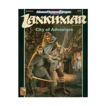 Lankhmar - City of Adventure (2nd Edition), Lankhmar, мягкая обложка