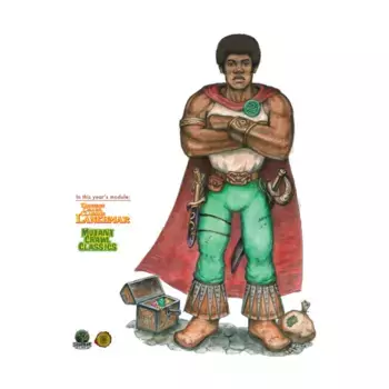 Lankhmar/Mutant Crawl Classics (Free RPG Day 2016) - Cover C, Dungeon Crawl Classics Role Playing Games - Adventures, мягкая обложка