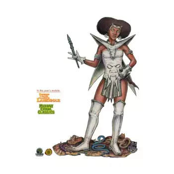 Lankhmar/Mutant Crawl Classics (Free RPG Day 2016) - Cover D, Dungeon Crawl Classics Role Playing Games - Adventures, мягкая обложка