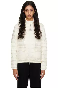 Ланс пуховик Moncler, белый