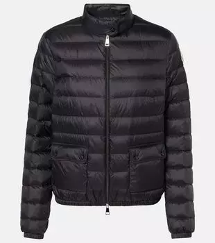 Ланс пуховик Moncler, черный