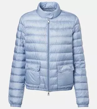 Ланс пуховик Moncler, светло-синий