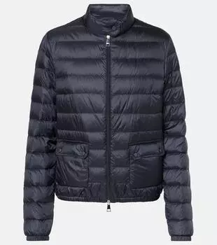 Ланс пуховик Moncler, темно-синий
