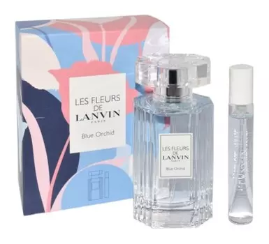Lanvin, Blue Orchid, парфюмерный набор, 2 шт