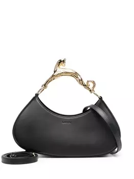 Lanvin большая сумка-тоут Cat, черный