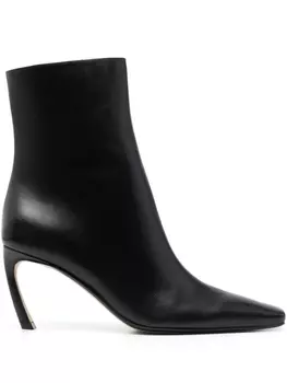 Lanvin ботинки Swing 75, черный