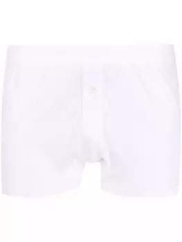 Lanvin боксеры на пуговицах, белый