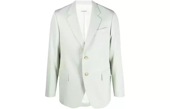 Lanvin Деловые костюмы мужские зеленые