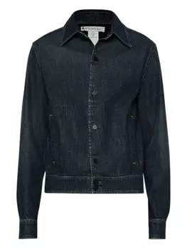 Lanvin джинсовая рубашка, синий