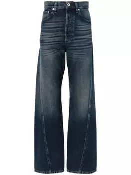 Lanvin джинсы Twisted, синий