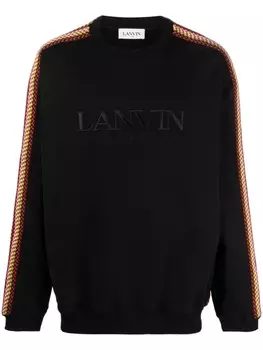 Lanvin футболка Curb, черный