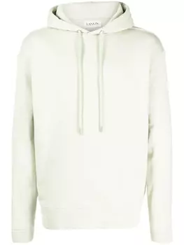 Lanvin худи с графичным принтом, зеленый