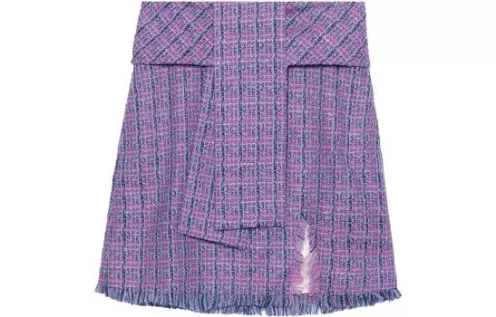Lanvin Юбка женская светло-фиолетовая