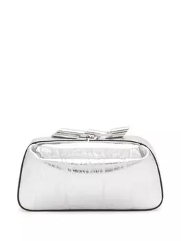 Lanvin клатч Haute Squence, серебристый