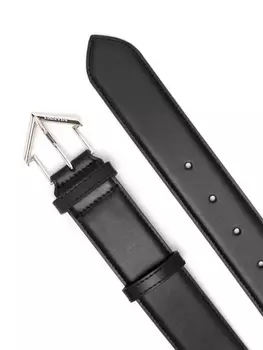 Lanvin кожаный ремень, черный