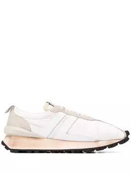 Кроссовки Lanvin Bumper, белый/светло-серый