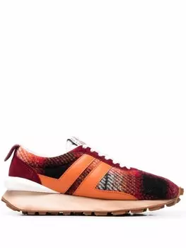 Lanvin кроссовки Bumpr, красный