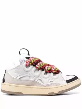 Lanvin кроссовки Curb, белый